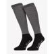 Aspen Herringbone Sock Black