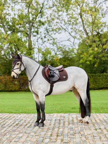 Puissance Suede Close Contact Square Brown