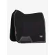 Puissance Suede Dressage Square Black