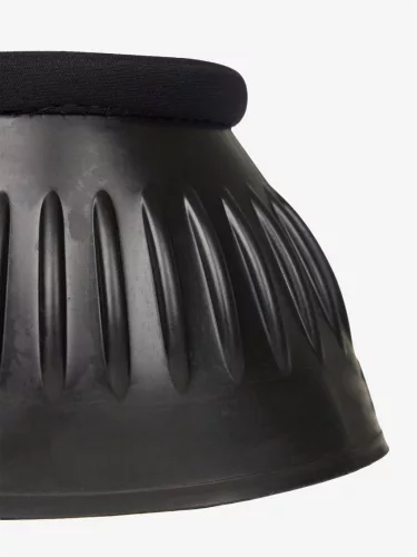 Rubber Bell Boots with Neoprene Black