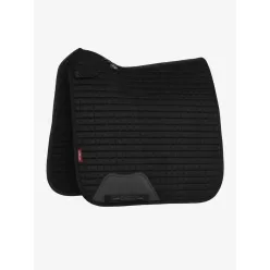 Suede Dressage Square Black