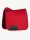 Suede Dressage Square Chilli