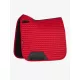 Suede Dressage Square Chilli