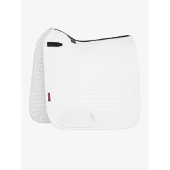 Suede Dressage Square White