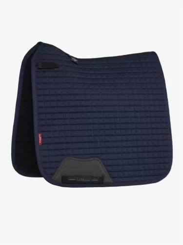 Cotton Dressage Square Navy