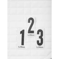 Cotton Dressage Competition Square White