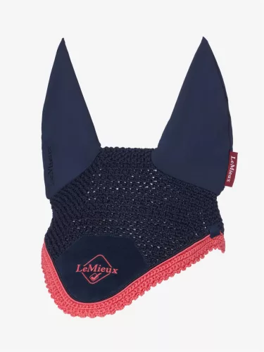 Classic Fly Hood Navy/Cranberry