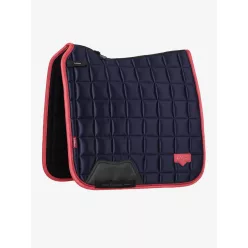 Loire Classic Dressage Square Navy/Cranberry
