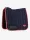 Loire Classic Dressage Square Navy/Cranberry