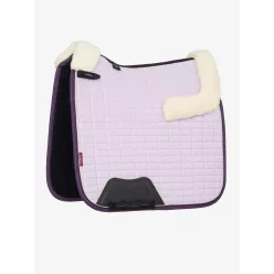 Merino+ Suede Dressage Square Lilac