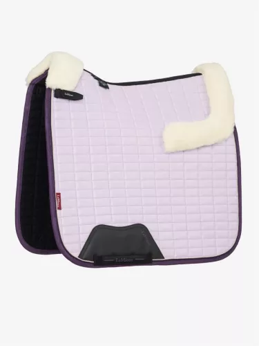 Merino+ Suede Dressage Square Lilac