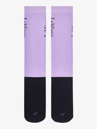 Competition Socks 2 Pack Lilac