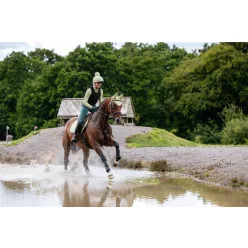 Suede Close Contact Square Macaron