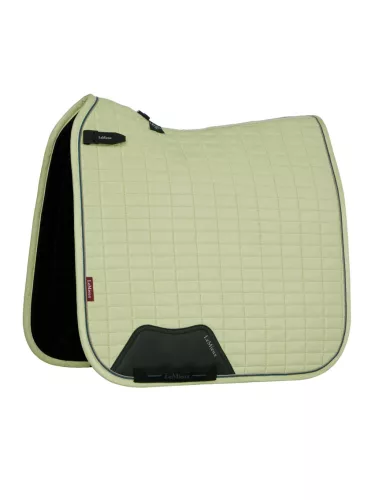 Suede Dressage Square Macaron