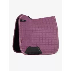 Suede Dressage Square Mallow