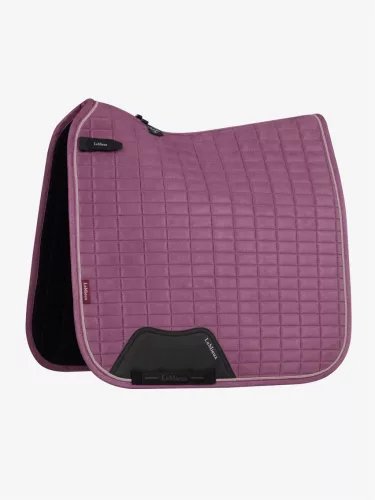 Suede Dressage Square Mallow