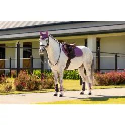 Mini Suede Close Contact Square Mallow