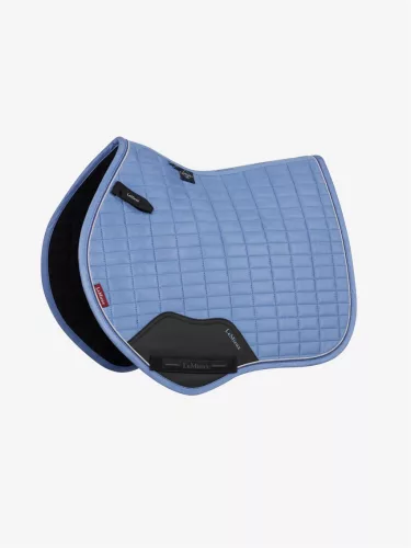 Mini Suede Close Contact Square Powder Blue