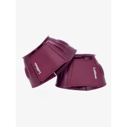 LeMieux Rubber Bell Boots Blackberry, Small