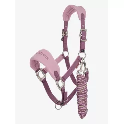 Vogue Headcollar & Leadrope Mallow