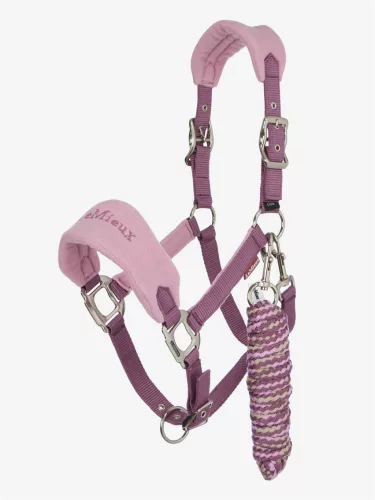 Vogue Headcollar & Leadrope Mallow