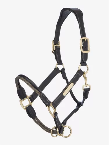 Rope Control Headcollar Pecan