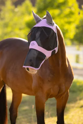 Visor-Tek Full Fly Mask Fondant