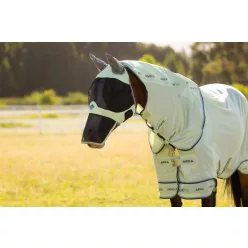 Visor-Tek Full Fly Mask Macaron