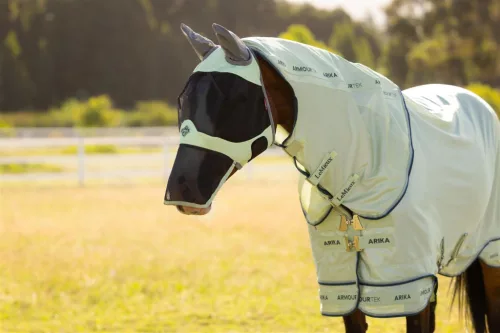 Visor-Tek Full Fly Mask Macaron