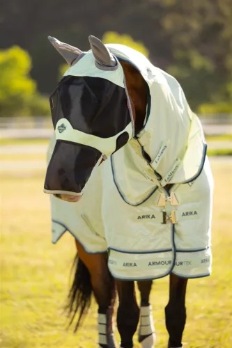 Visor-Tek Full Fly Mask Macaron