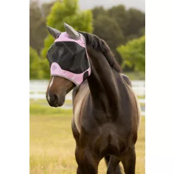 Visor-Tek Half Fly Mask Fondant