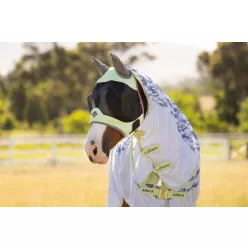 Visor-Tek Half Fly Mask Macaron