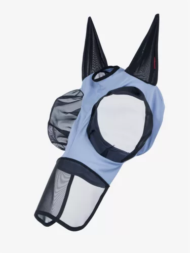 Bug Relief Full Fly Mask Powder Blue