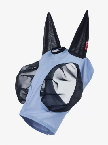 Bug Relief Half Fly Mask Powder Blue