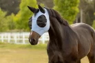 Bug Relief Half Fly Mask Powder Blue