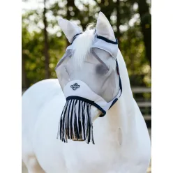 Fringe Fly Mask Navy