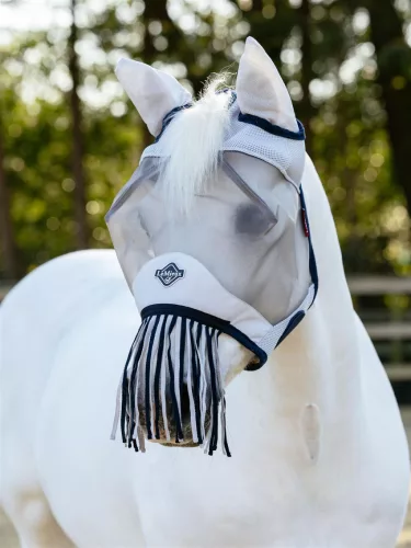 Fringe Fly Mask Navy