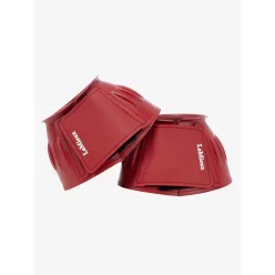 LeMieux Rubber Bell Boots Russet, Small