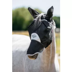 360 Vision Full Fly Mask Grey
