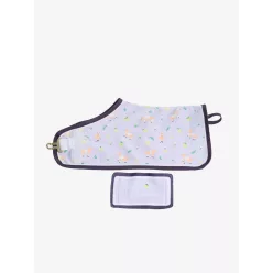 Toy Pony Lemon Printed Rug Lilac