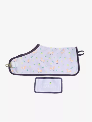Toy Pony Lemon Printed Rug Lilac