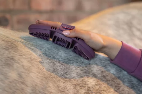 Flexi Curry Comb Powder Blue