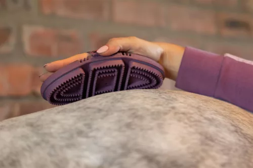 Flexi Curry Comb Powder Blue