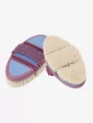 Flexi Goat Hair Body Brush Powder Blue