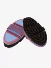 Flexi Horse Hair Body Brush Powder Blue