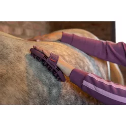 Flexi Massage Brush Powder Blue