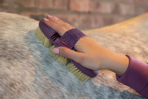 Flexi Scrubbing Brush Powder Blue