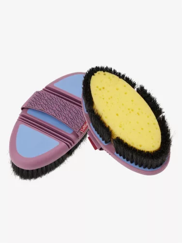 Flexi Sponge Brush Powder Blue