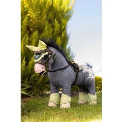 Toy Pony Mesh Brushing Boots Macaron