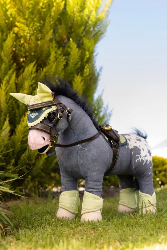 Toy Pony Mesh Brushing Boots Macaron